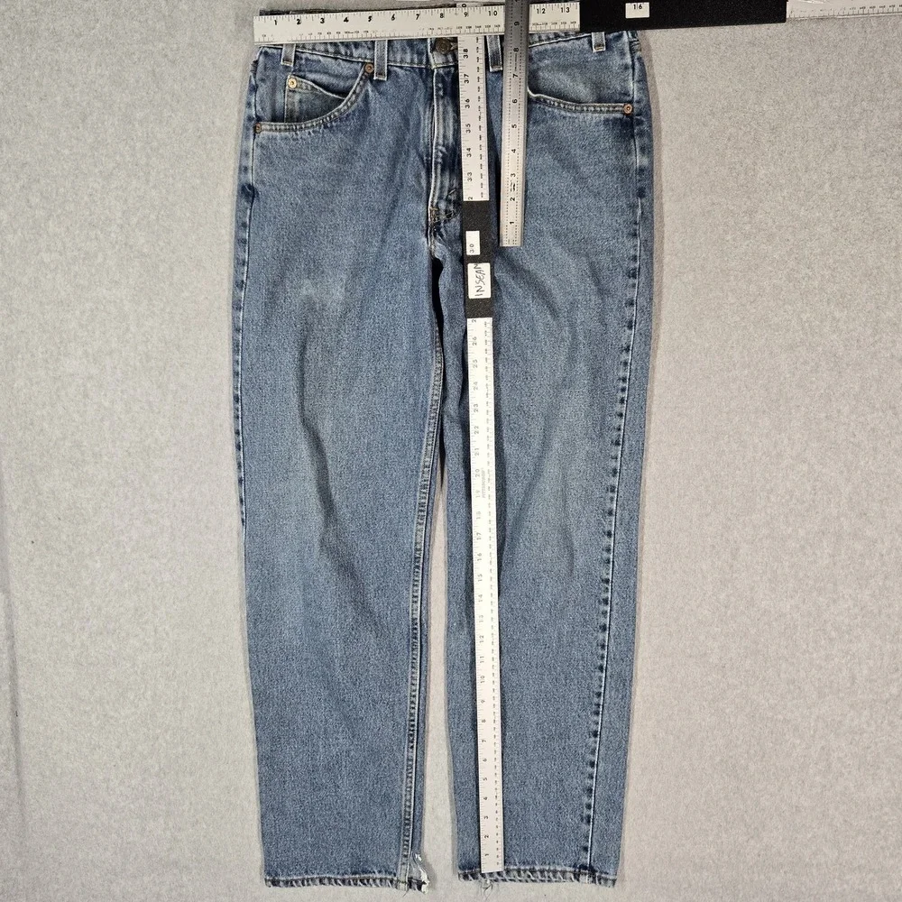 VINTAGE Levi's 550 Men Jeans 33X32 90s Orange Tab Denim Relaxed Fit 30
